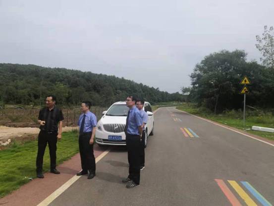 凤阳县检察院检察长到国有林场开展森林资源专项巡查